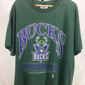 Vintage Milwaukee Bucks Lee Shirt XL